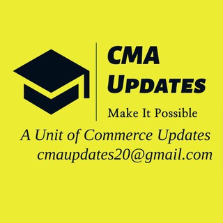 Telegram profile photo for CMA Updates