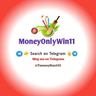 Telegram profile photo for MoneyOnlywin11👍