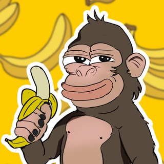 Telegram profile photo for Monkey On Sol