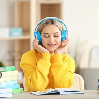Telegram profile photo for French audio book