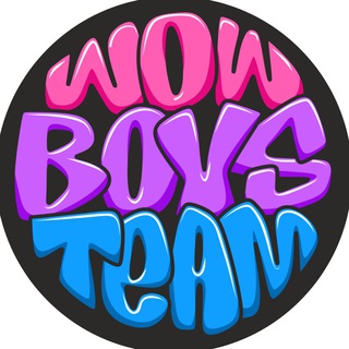 Telegram profile photo for WOW BOYS TEAM