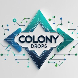 Telegram profile photo for ColonyDrops