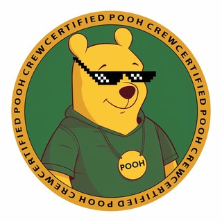 Telegram profile photo for $POOH Universe - Official Portal