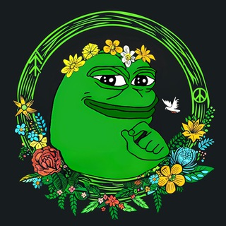 Telegram group profile photo for PeacePEPE | Built on BNB Chain