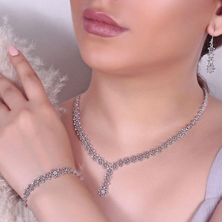 Telegram profile photo for نقرهجاتزیورآلاتاکسسوری♥️
