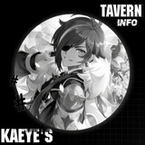 Telegram profile photo for 𝐾𝘢𝘦𝘺𝘦'𝘴. 𝑇𝘢𝘷𝘦𝘳𝘯/info