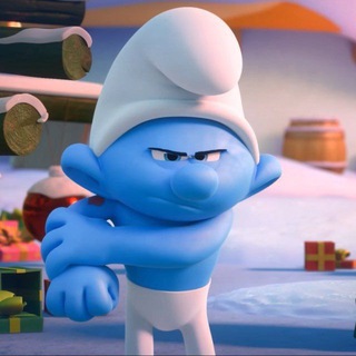 Telegram profile photo for красивый качок смурфик 💪🏽💙