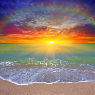 Telegram profile photo for Rainbow to rainbow and travel-sleep. Rainbow travellers