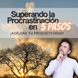 Telegram profile photo for Superando la Procrastinación en 5 pasos