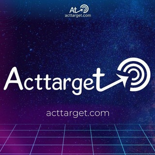 Telegram profile photo for Acttarget - agência de Marketing Digital, Criação de Sites, Lançamento de Infoproduto #MarketingDigital Publicidade e Propaganda