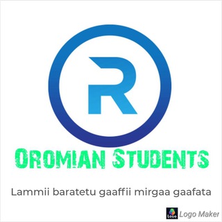 Telegram profile photo for Oromian students /all Freshman