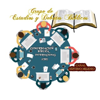 Telegram profile photo for GRUPO DE ESTUDIOS Y DEBATES BÍBLICOS