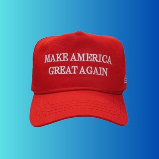 Telegram group profile photo for $MAGA Trump Hat Base (Official)