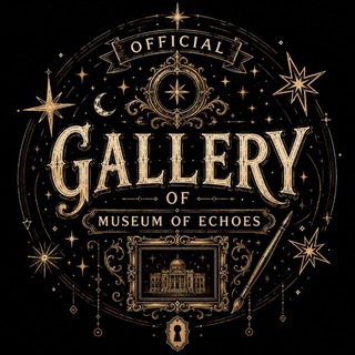 Telegram profile photo for MUSEUM OF ECHOES GALLERY