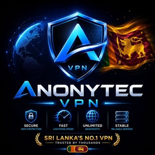 Telegram profile photo for Anonytec Premium VPN Service 🦋
