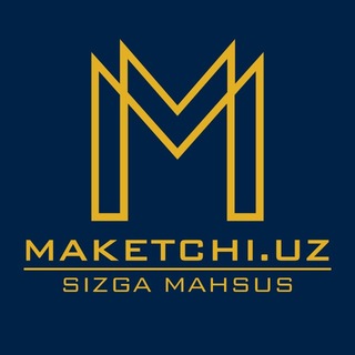 Telegram profile photo for 🌐MAKETCHI.UZ