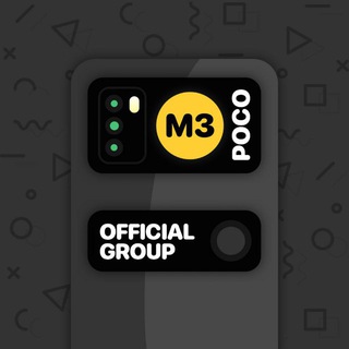 Telegram profile photo for Poco M3 x Redmi 9T | Chime 🇮🇩