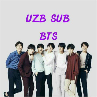 Telegram profile photo for Uzb BTS