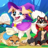 Telegram profile photo for Dungeon Dogs 🐶🦊🐺🐾