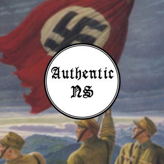 Telegram profile photo for Authentic National Socialism