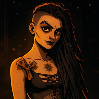 Telegram profile photo for брошки и тарошки