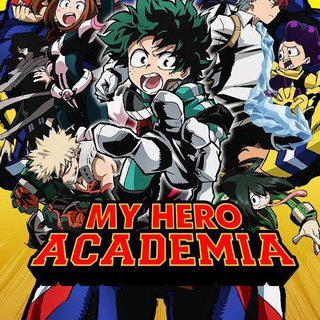 Telegram profile photo for My Hero Academia