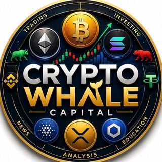 Telegram profile photo for Crypto Whale Capital