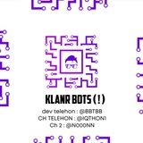 Telegram profile photo for تنبيهات / بوتات كلاينر / KLANR BOTS