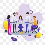Telegram profile photo for وظائف اداريه في الكويت administration jobs in Kuwait