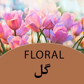 Telegram profile photo for طرحهای گل