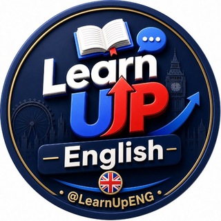 Telegram profile photo for Learn Up English 🇬🇧