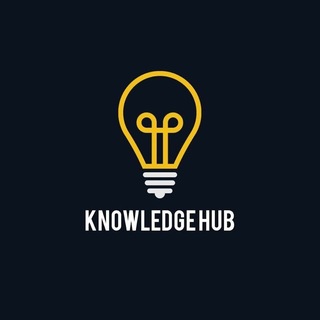 Telegram profile photo for Knowledge Hub📚