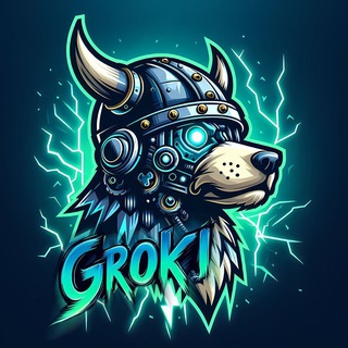 Telegram profile photo for GROKI Portal
