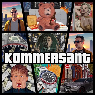Telegram profile photo for KOMMERSANT