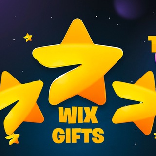 Telegram profile photo for WIX GIFTS | Раздача подарков