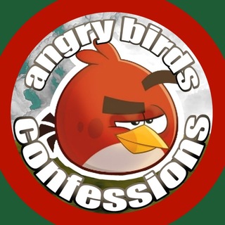 Telegram profile photo for ANGRY BIRDS confessions.