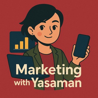 Telegram profile photo for Marketing with Yasaman