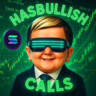 Telegram profile photo for Hasbullish Calls