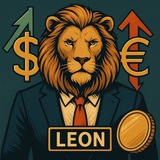 Telegram profile photo for LEON TRADING📉🏛️