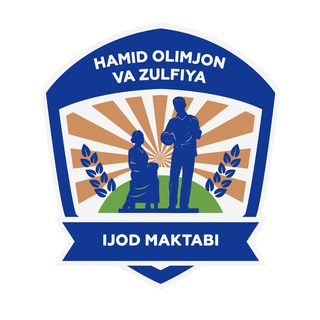 Telegram profile photo for Hamid Olimjon va Zulfiya nomidagi ijod maktabi