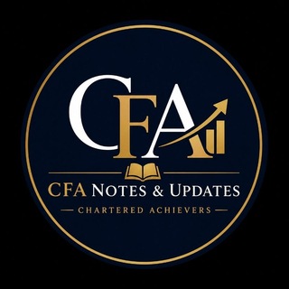Telegram profile photo for CFA Notes & Updates (Chartered Achievers)