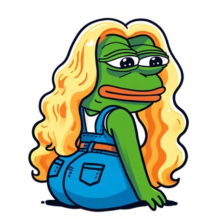 Telegram profile photo for Mother Pepe Portal