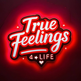 Telegram profile photo for True Feelings 🦋