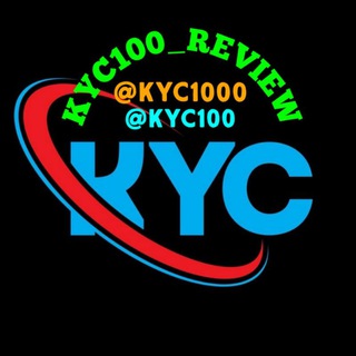 Telegram profile photo for KYC100_REVIEW