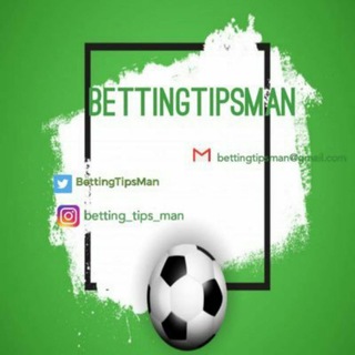 Telegram profile photo for BettingTipsMan ⚽️