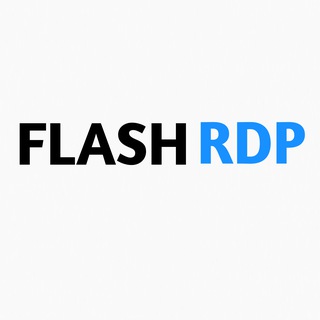 Telegram profile photo for FlashRDP - Ads