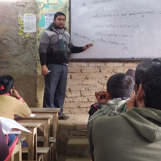Telegram profile photo for DELHI CLASSES MATHS & REASONING ππβοΈ