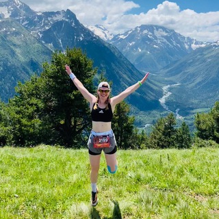 Telegram profile photo for Горы, бег и немного безумия🏔️🏃♀️🐒