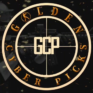Telegram profile photo for GoldenCyberPicks | Прогнозы на киберспорт