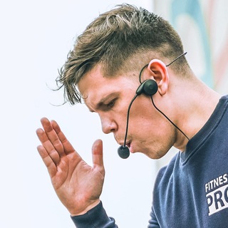 Telegram profile photo for Fitness school. Групповые программы.